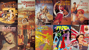 Robert Opie Scrapbook Set All 10 Books
